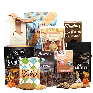 Dad Holiday Gift Basket