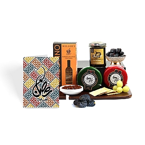 Ramadan Decadent Cheese Hamper