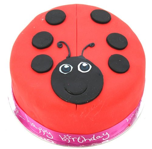 Lady Bird Cake delivery to UK [United Kingdom]