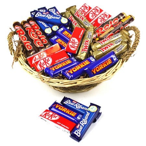 Chocolate Bite size Hamper delivery to UK [United Kingdom]