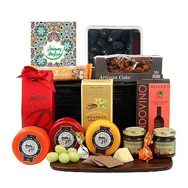 Ramadan Cheese and Chocolates Hamper