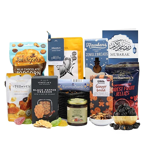 Ramadan Coffee and Treats Gift Hamper