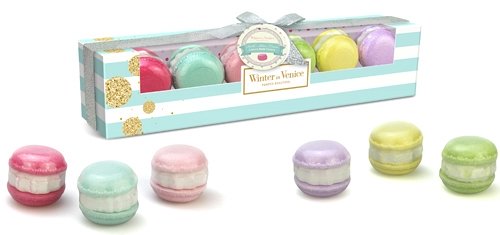 Luxurious Macaron Bath Fizzer Collection