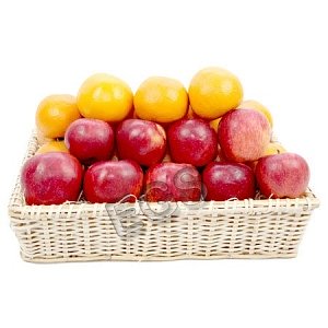 Apples and Oranges Basket delivery to Pakistan