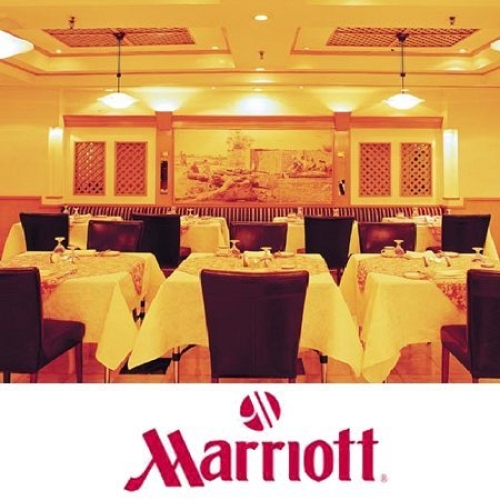 Marriott Restaurant Dinner Voucher for Adult delivery to Pakistan