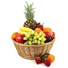 Send Thank You Gift Baskets UK | Thank You Fruit Hampers Delivery